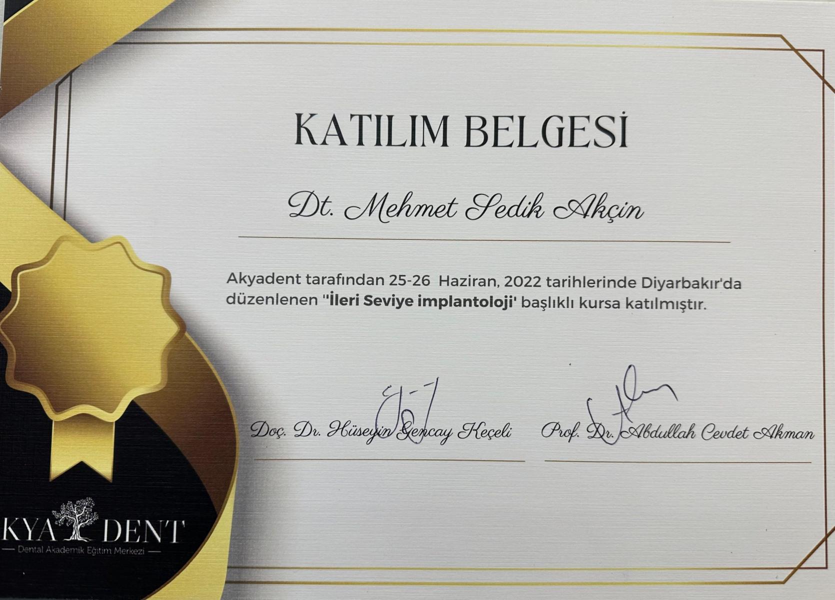  İleri iMPLANT Cerrahileri