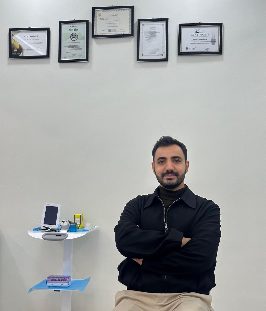 Dt.Mehmet Ronahi Akçin Kimdir? | Batman Diş Hekimi